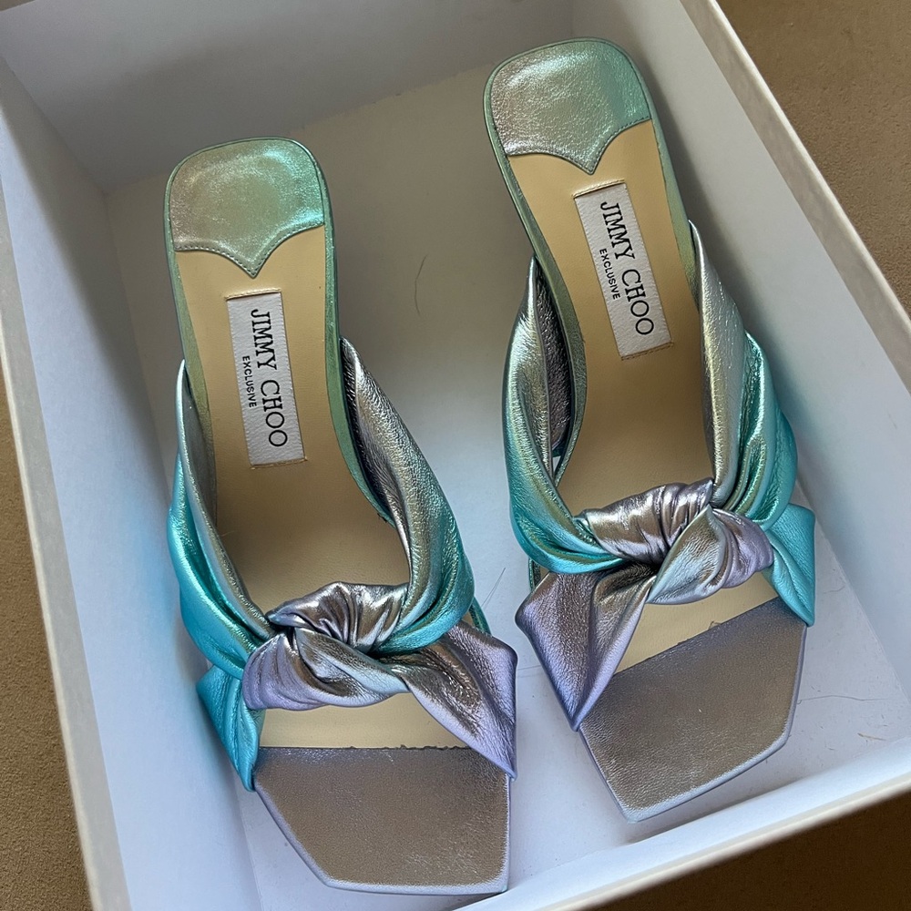 Jimmy Choo kitten heels